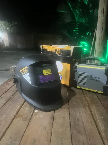 Vendo máquina de solda