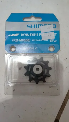 Polia jockey  roldana câmbio traseiro shimano rd m8000 dynasys