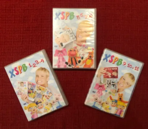 Coletânea Xuxa só para Baixinhos 1 ao 11
