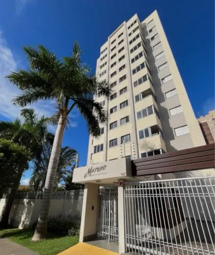Vendo apto no Ed.Murano com excelente vista a 300 metros do Shopping.