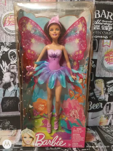BARBIE COLLECTOR FAYRE FADA BOEBOLETA - NOVA NA CAIXA