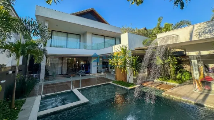 Casa à Venda no Condomínio Del Lago - Barra da Tijuca, com 750m², 06 Quartos por R$13.900.