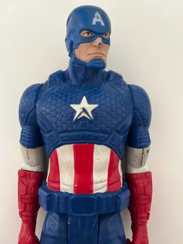 Boneco Capitão América - Colecionável