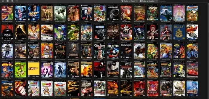 Jogos Pen driver ps2 (: