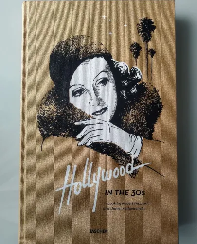 Hollywood in the 30s - Taschen Capa Dura