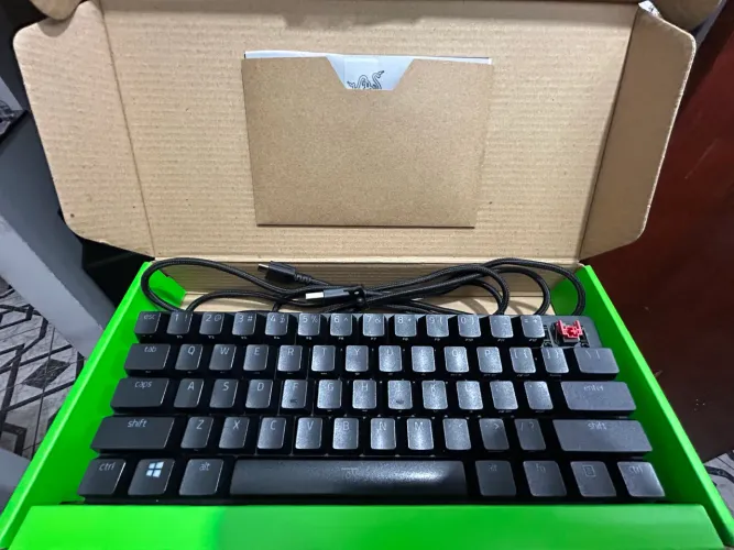 Huntsman Mini, Teclado 60% RAZER