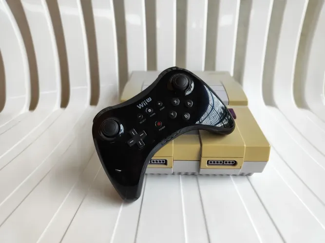 WiiU Controle Pro Original [Nova Cidade]