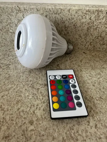 Luz Bluetooth 