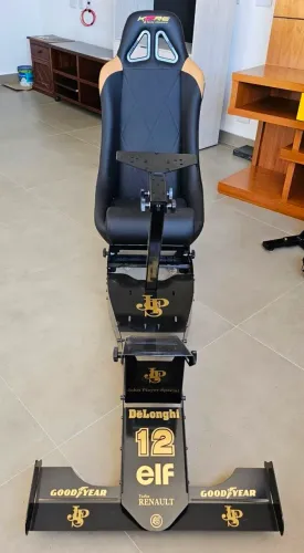 Cockpit simulador de corrida Kfire Racing