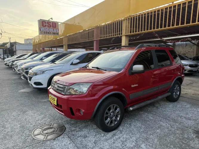 Ford Ecosport Freestyle 1.6 16V Flex 5P 2012
