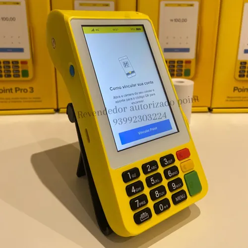 Maquininha de cartão de crédito, débito, pix e vouchers para autônomos e MEI