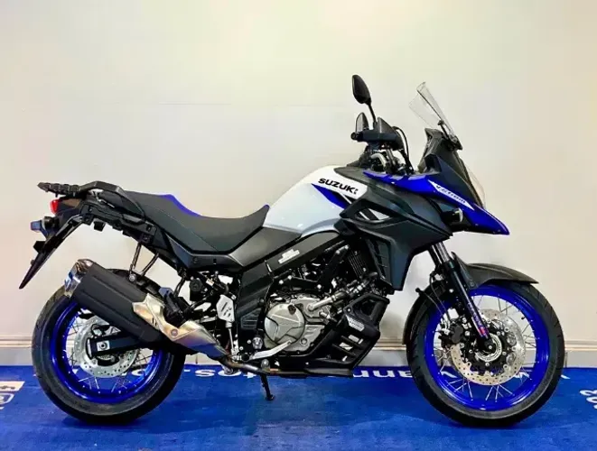 SUZUKI V-STROM 650 *2027* 2 ANOS DE GARANTIA 