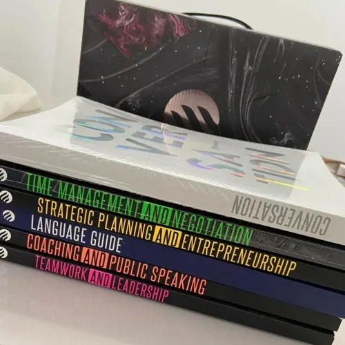 Box completo Livros de Inglês Wise Up