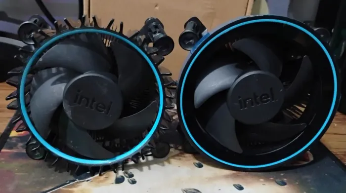 Coolers Intel