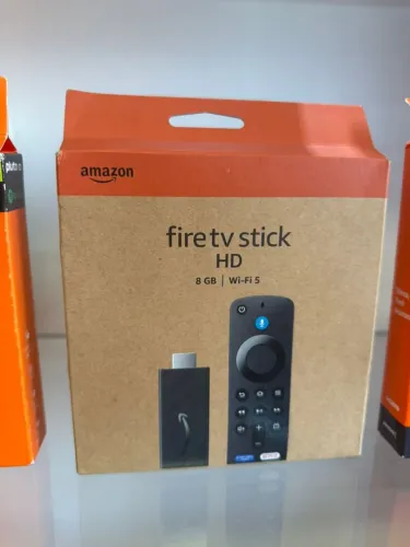 Fire TV Stick HD - 8GB Wi-Fi 5 Nova Geração Lacrado 