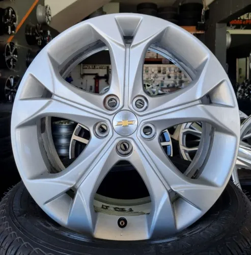 Jogo de rodas usadas aro 17 5x105 Chevrolet Cruze