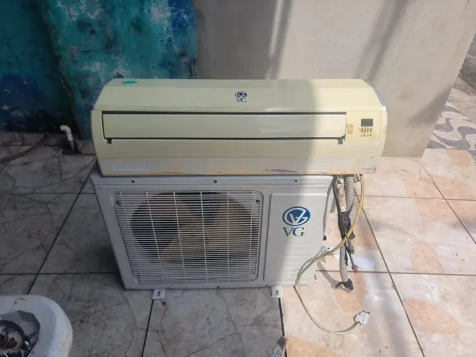 Instalação de ar condicionado split