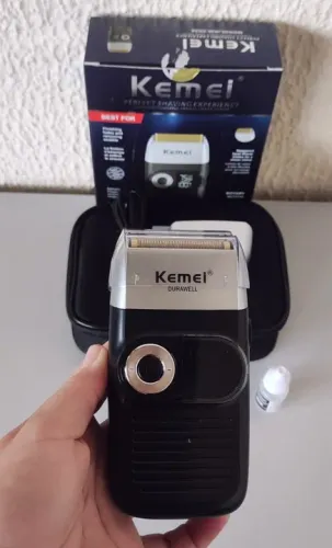 Barbeador aparador kemei