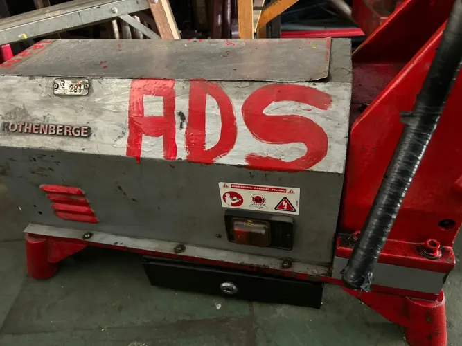 Máquina Groover Ranhadura de tubos 2 até 12