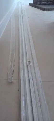 Perfil de LED branco embutir barra de 3 m/cada da Prolinea