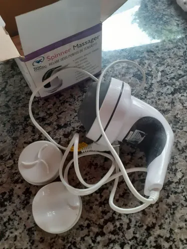 Massageador corporal elétrico 