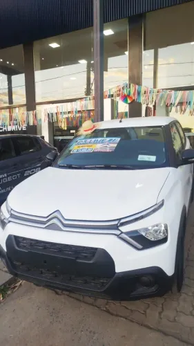 C3 LIVE 25/26 BRANCO-PRONTA ENTREGA 