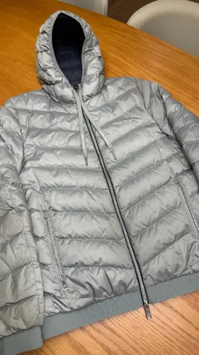 Jaqueta Puffer Armani Exchange Milano Original - Muito nova! Pouco usada! Até 12x cartão! 