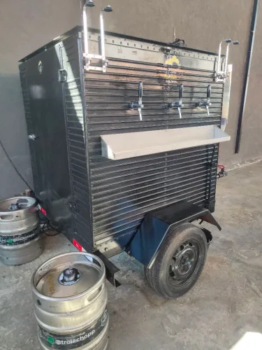 Chopeira móvel para eventos