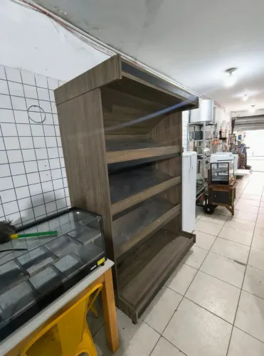 Balcão Para Horti Fruti no precinho e Checkouts , gôndolas tudo pro seu comércio/ self etc