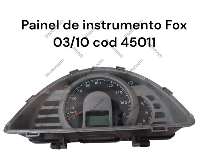 Painel de instrumentos Fox 03/10 cod 45011