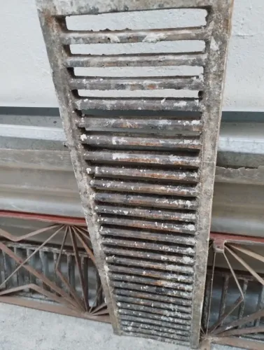 Ralo aço galvanizado 