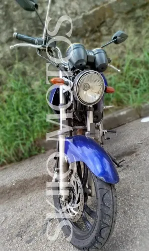 YAMAHA Fazer 250cc 2008 azul.