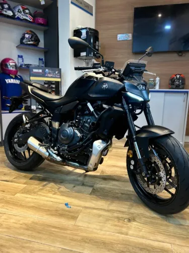 MT07 connected 2026 0km Esportiva Yamaha Master of torq