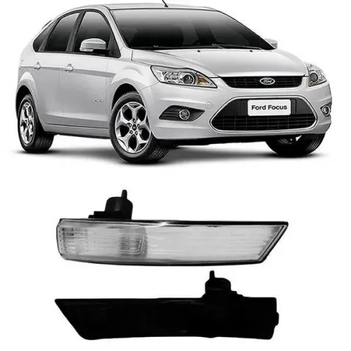Pisca do Espelho Retrovisor Focus 2008 a 2018