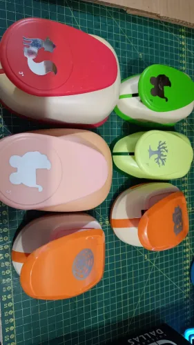 Furadores de Papel Decorativos