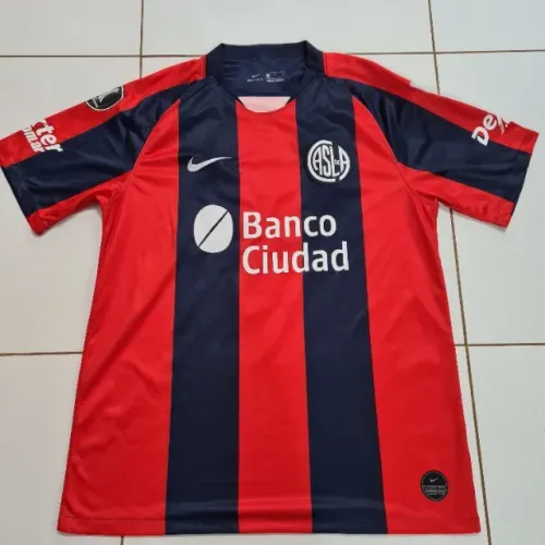 Camisa San Lorenzo Nike Vermelha Importada Tamanho G