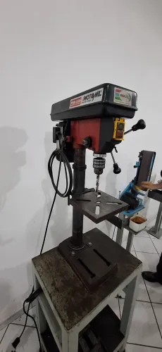 Furadeira De Bancada 1/2cv 220v Fbm-160i V2 Motomil