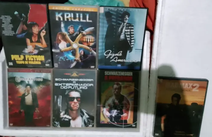 Filmes 75 reais cada um