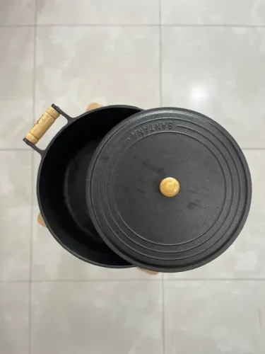 Panela de ferro fundido N30