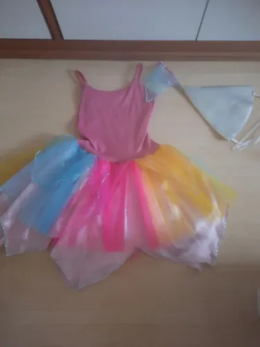 Fantasia de Fada tam 8