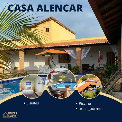 Casa de praia para fim de semana e feriado