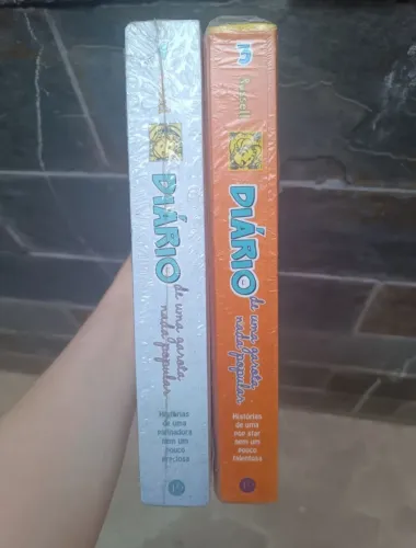 Diário de uma garota nada popular - Livros