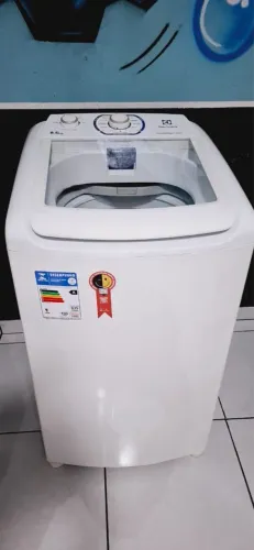 Máquina de Lavar Roupa Electrolux 8,5kg