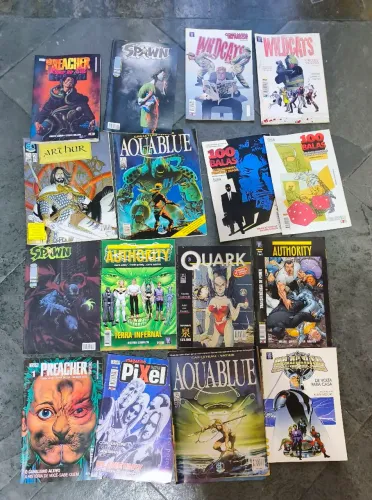 Revistas Quadrinhos HQ