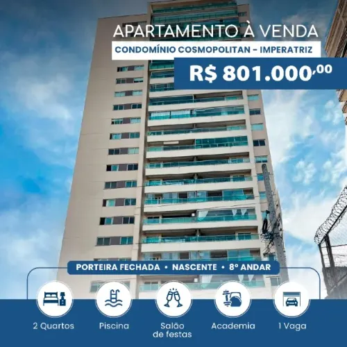 Pronto para Morar - Imóvel Completo no Três Poderes, Imperatriz