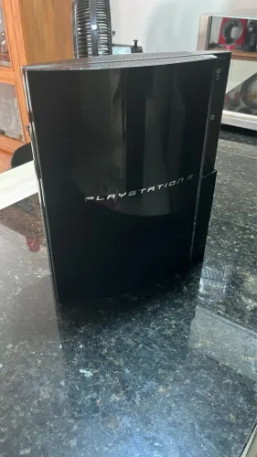 PS3 Fat com defeito.