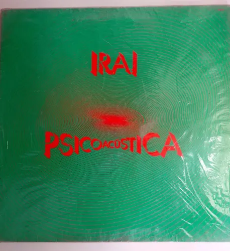 Ira! psicoacustica LP vinil