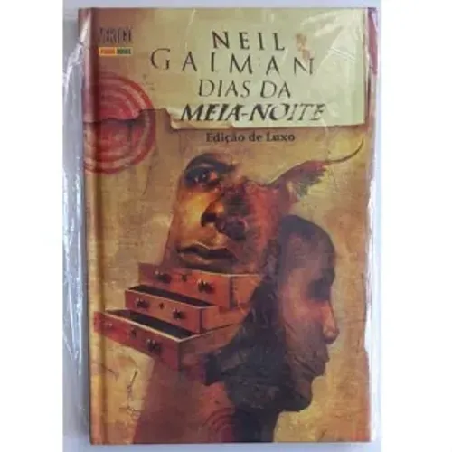 HQ Neil Gaiman Dias de Meia-Noite (usado, mas como novo)
