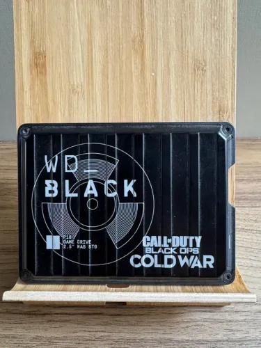 HD Externo WD Black 2.5'' 2TB para Xbox Series X|S e PC - Call of Duty Cold War