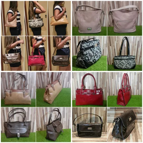 Bolsas de Mão Semi-Novas (Preço Unitário)